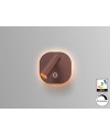 BIBLOS- APLIQUE LECTURA- MARRON OXI